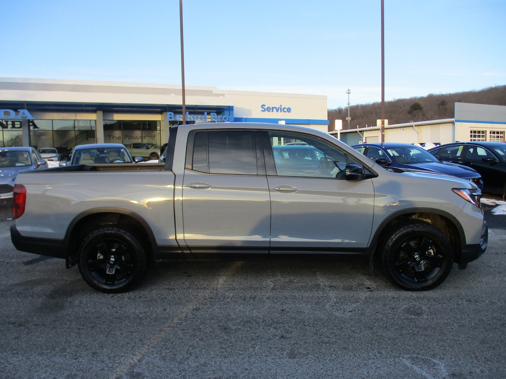 Used 2024 Honda Ridgeline Black Edition Truck Crew Cab