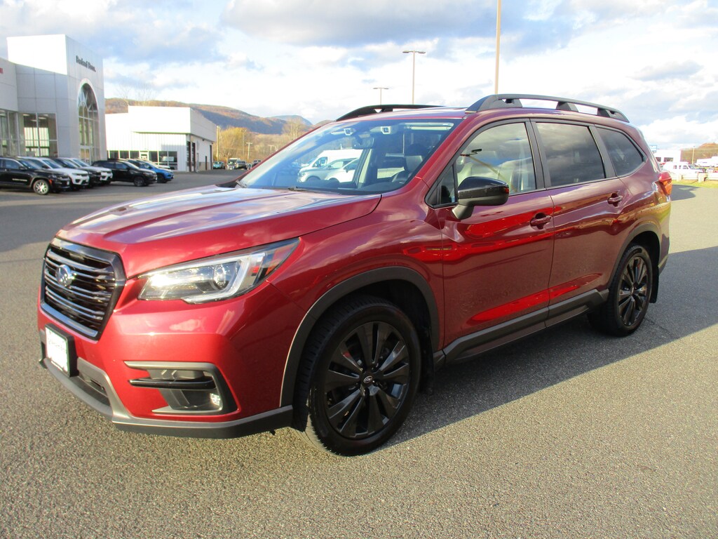 Used 2022 Subaru Ascent Onyx Edition 7-Passenger SUV