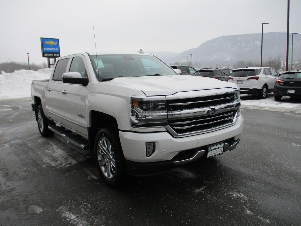 Used 2018 Chevrolet Silverado 1500 High Country Truck Crew Cab
