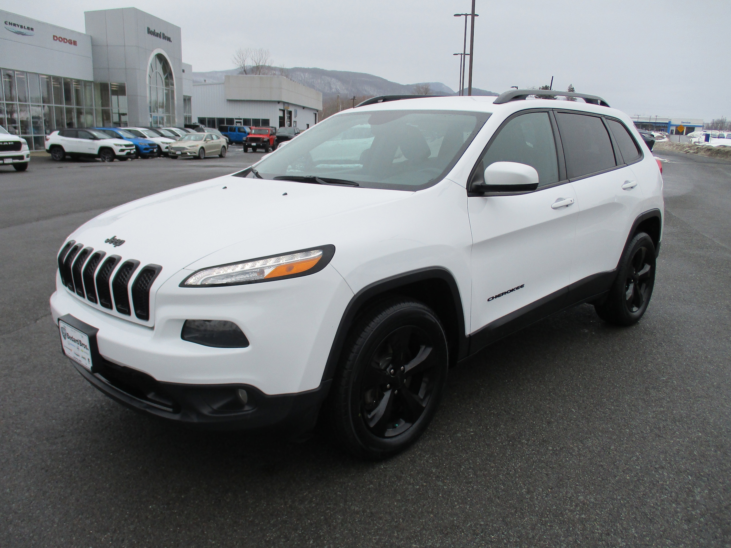 2018 Jeep Cherokee Limited