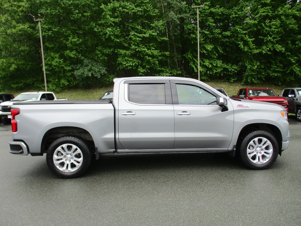 Used 2023 Chevrolet Silverado 1500 LTZ Truck Crew Cab