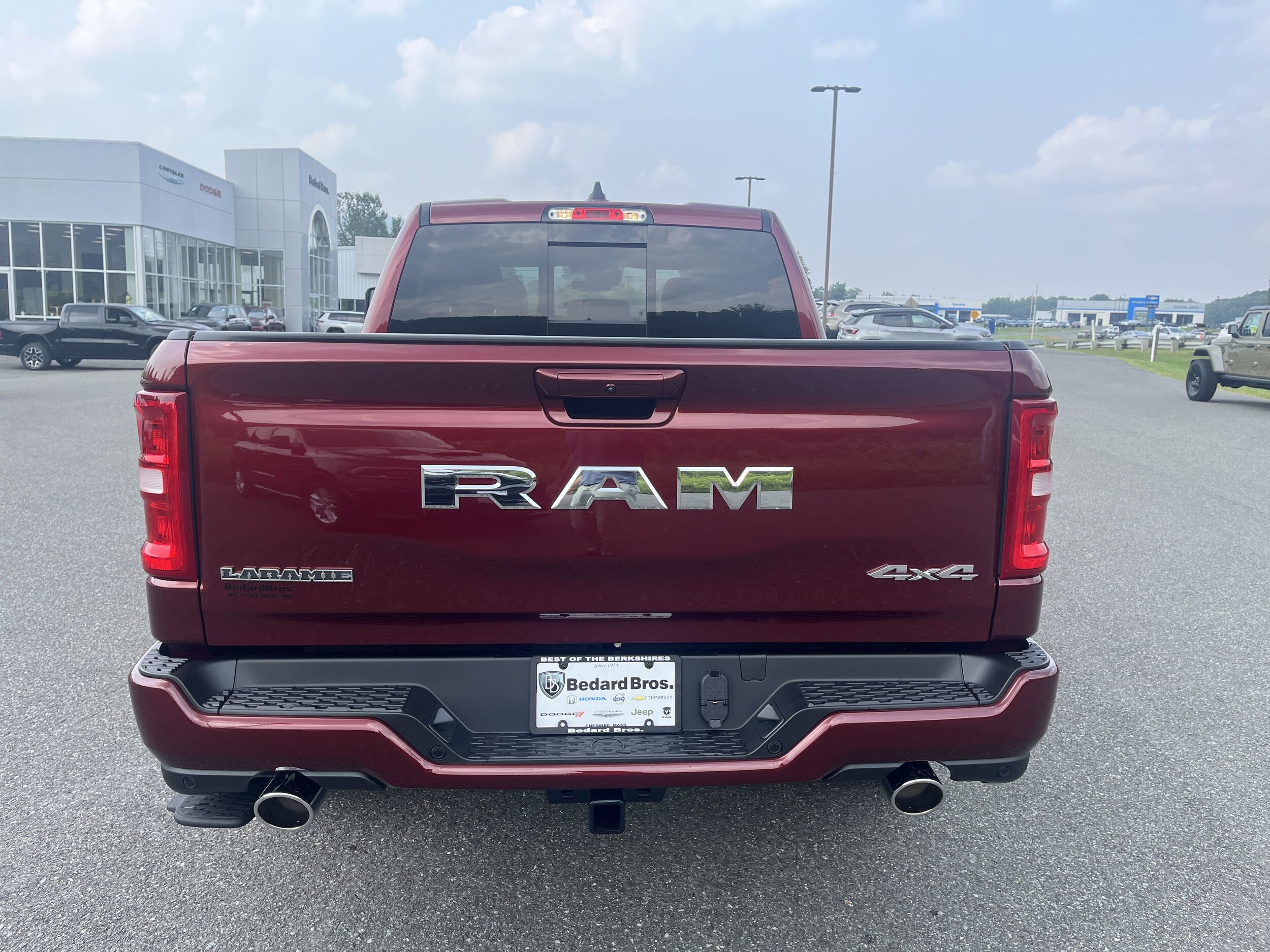 2026 Ram 1500 Laramie photo 3