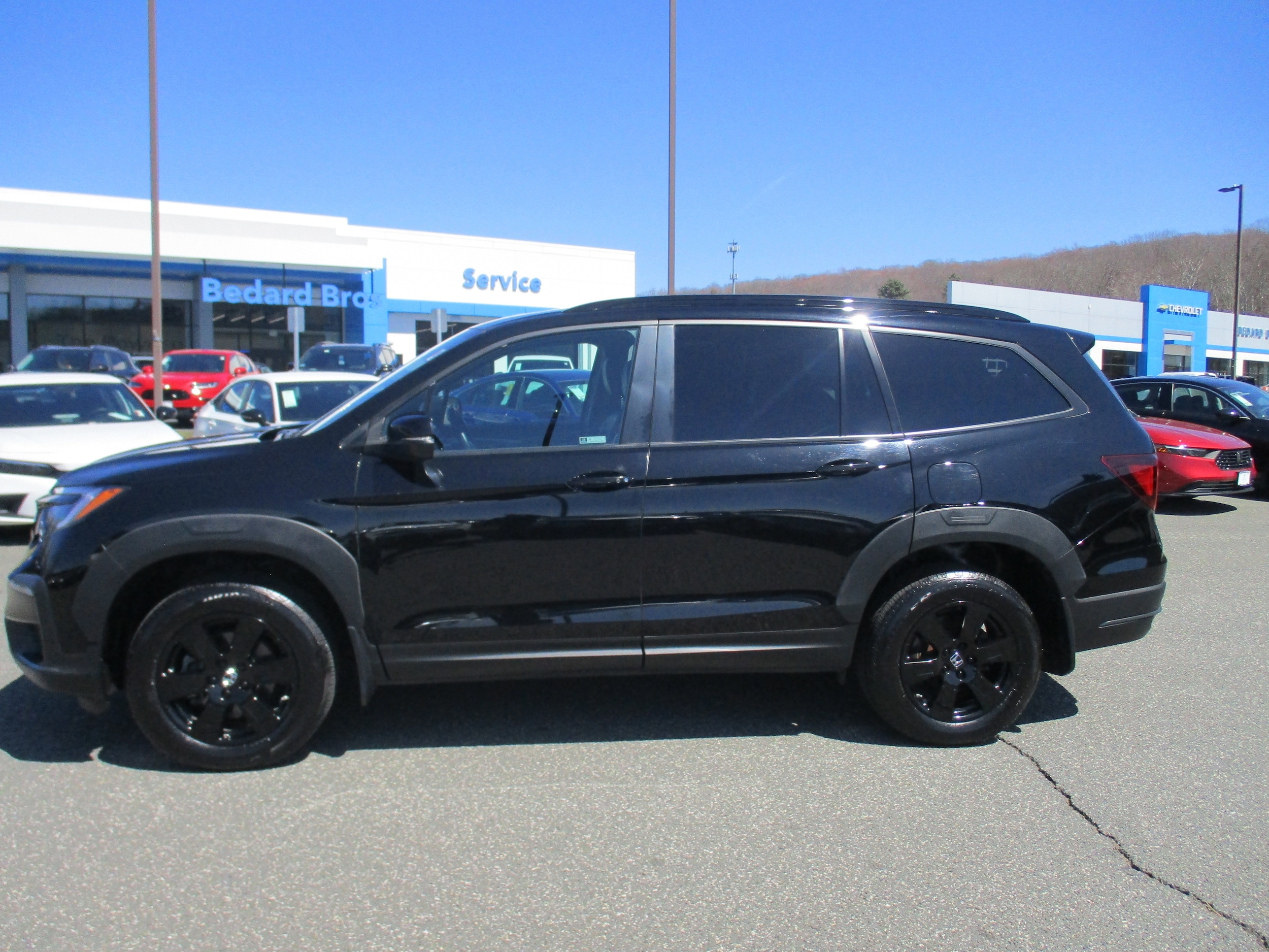 2022 Honda Pilot TrailSport - Photo 8