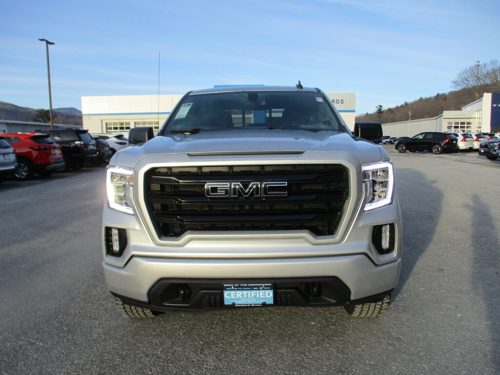 Certified 2021 GMC Sierra 1500 Elevation Truck Crew Cab