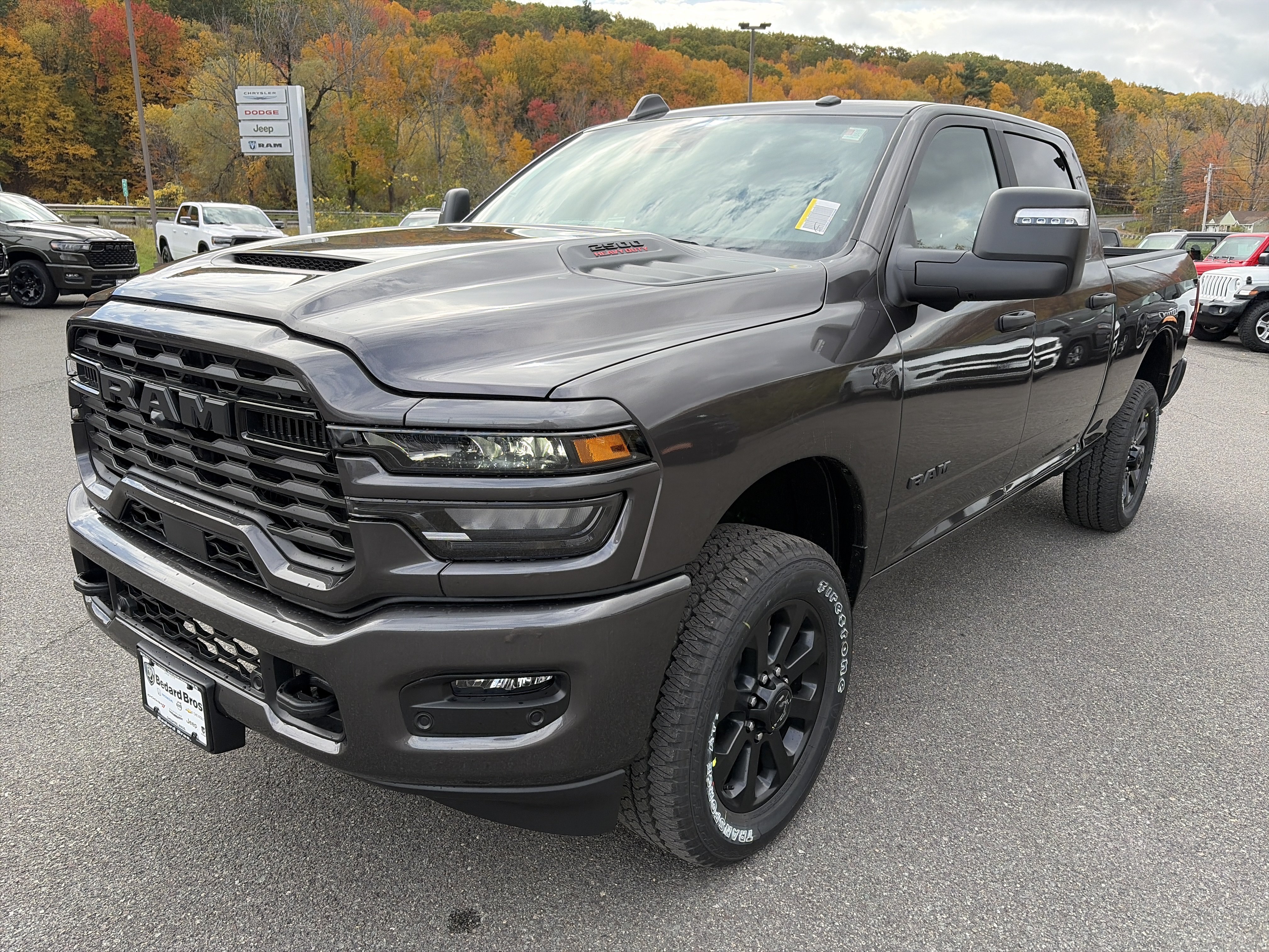 2027 RAM 2500