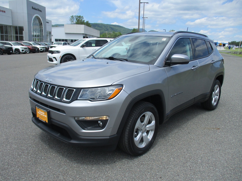 Used 2021 Jeep Compass Latitude SUV