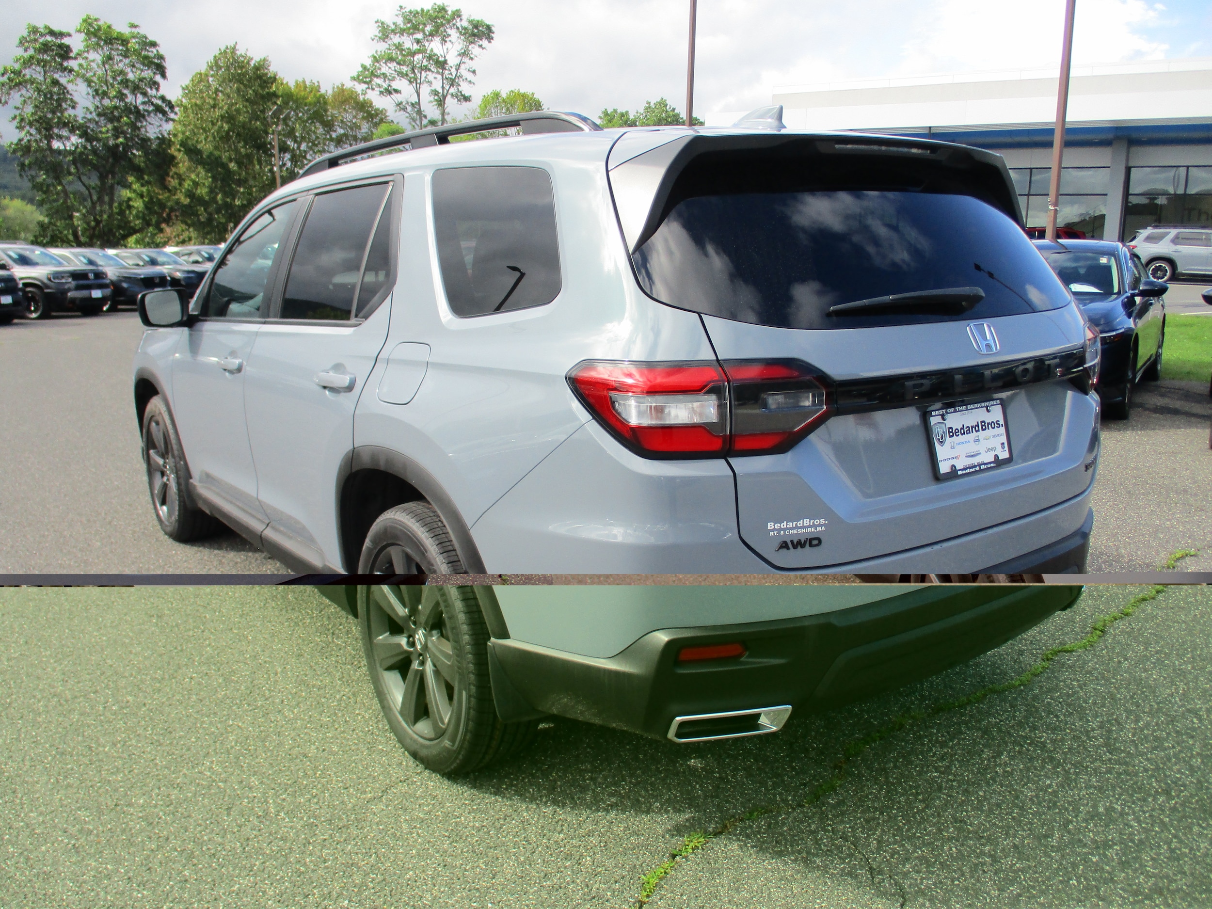 2025 Honda Pilot Sport - Photo 6