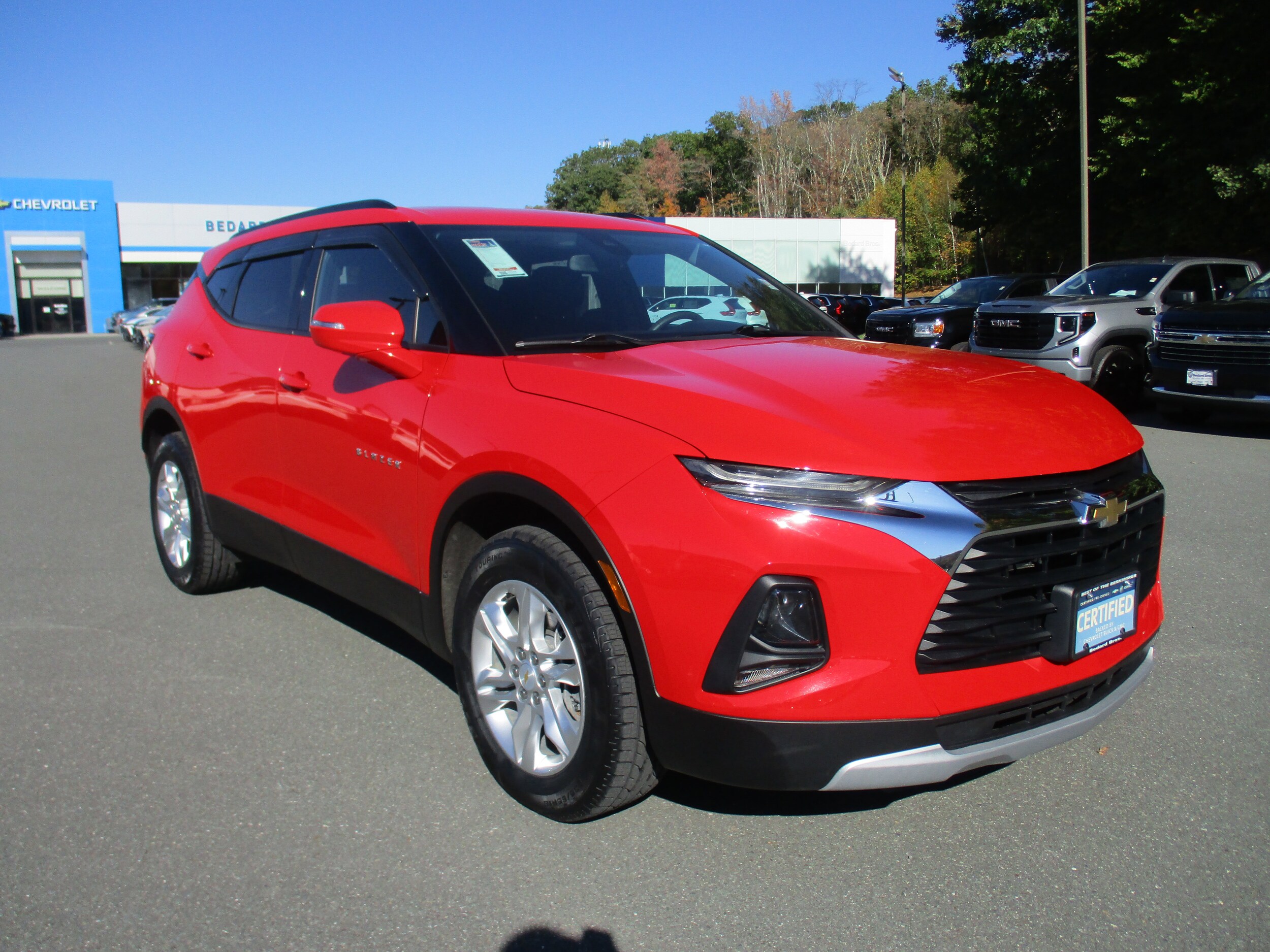 2022 Chevrolet Blazer 2LT photo 2