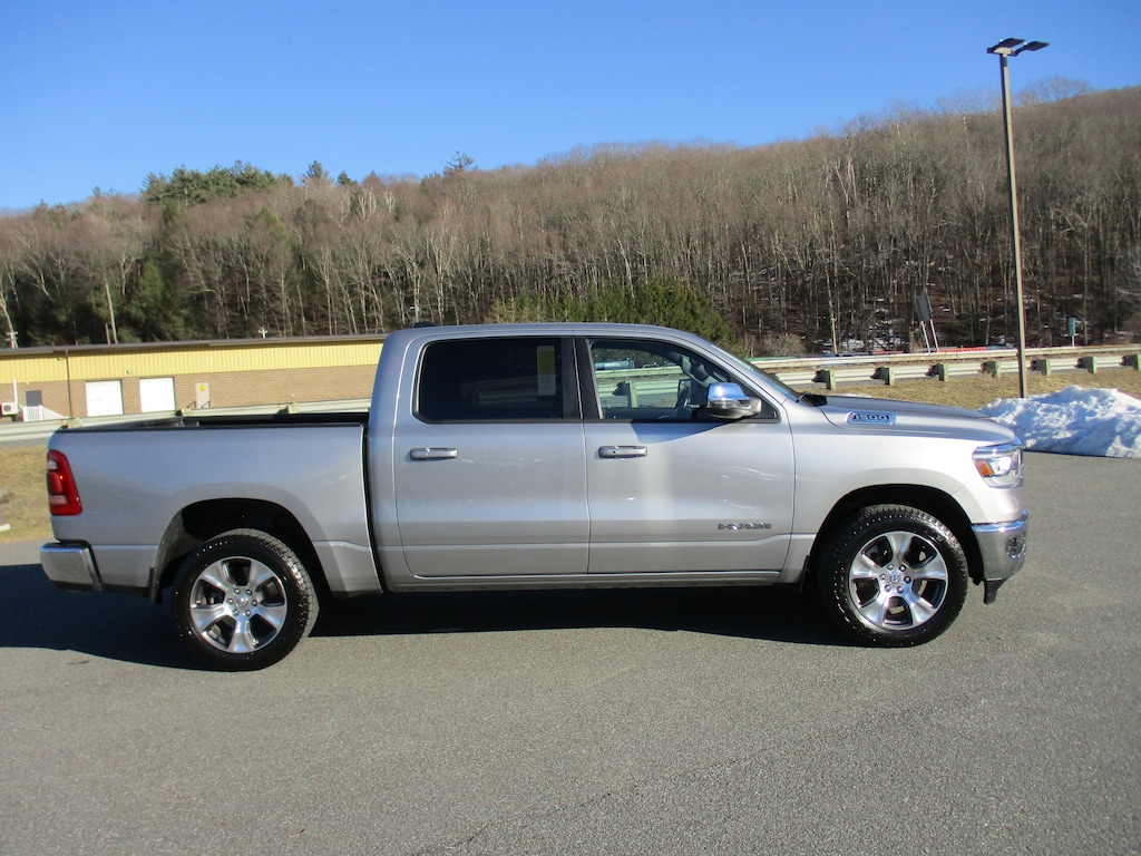 Certified 2023 Ram 1500 Laramie Truck Crew Cab