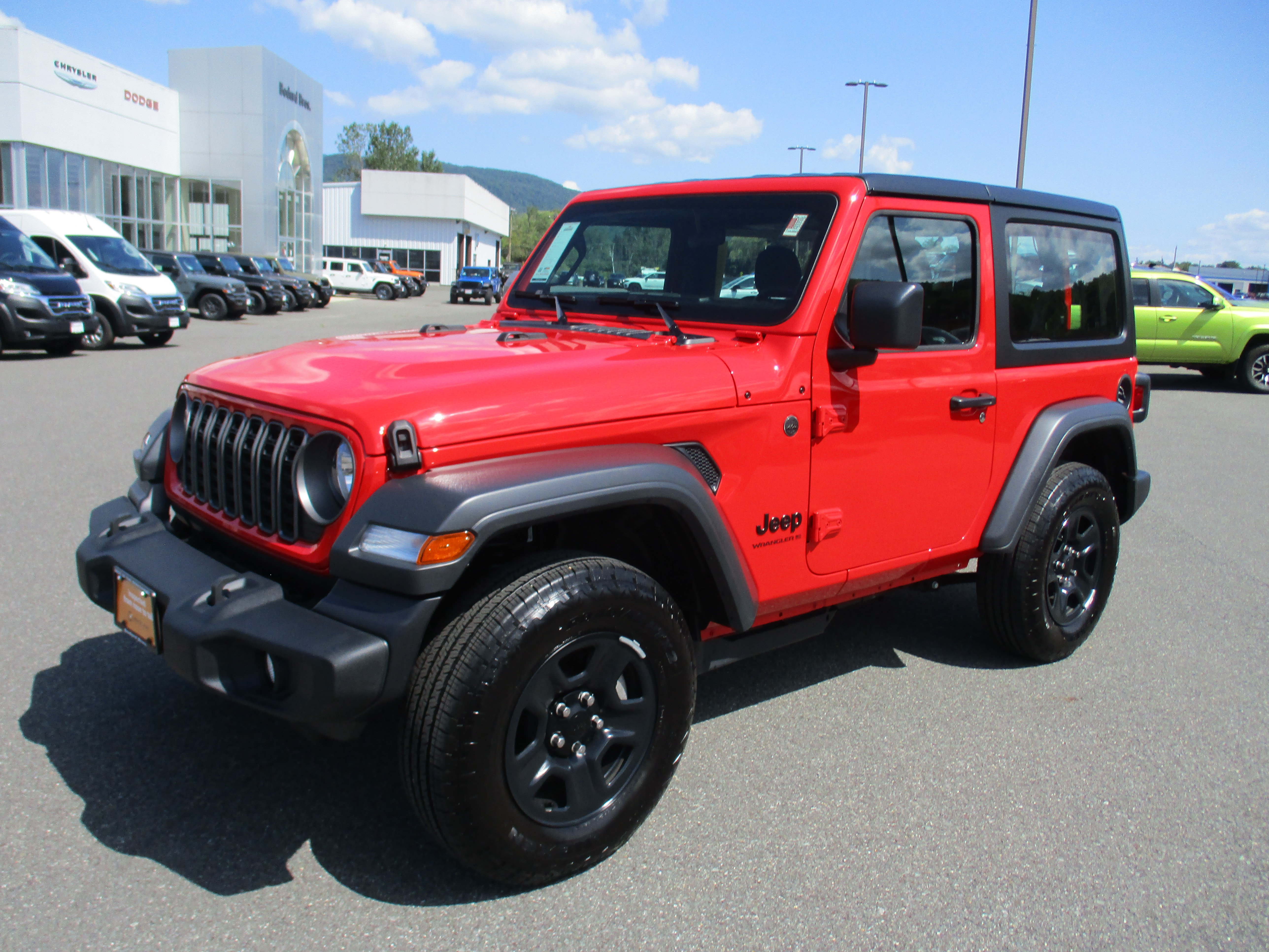Pre-Owned 2026 Jeep Wrangler Sport SUV for Sale in Cheshire, MA