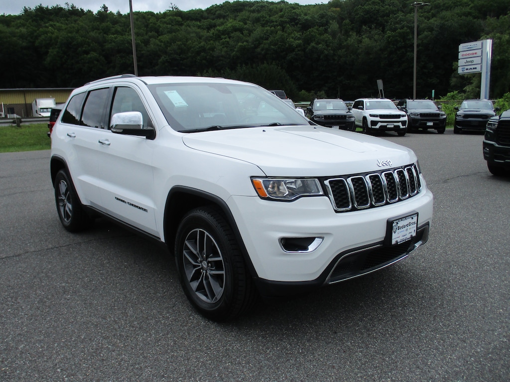Used 2018 Jeep Grand Cherokee Limited SUV