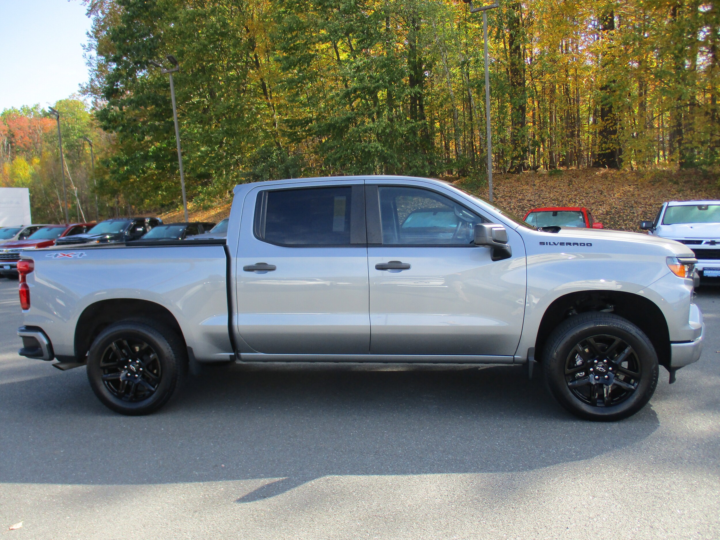 2023 Chevrolet Silverado 1500 Custom photo 3