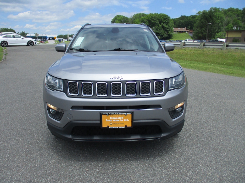 Used 2021 Jeep Compass Latitude SUV
