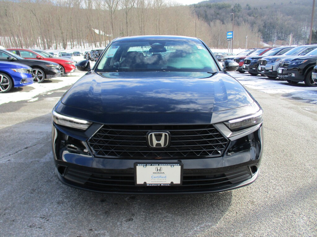Used 2023 Honda Accord EX w/BSI Sedan