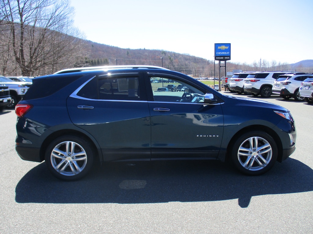 Used 2019 Chevrolet Equinox Premier w/2LZ SUV