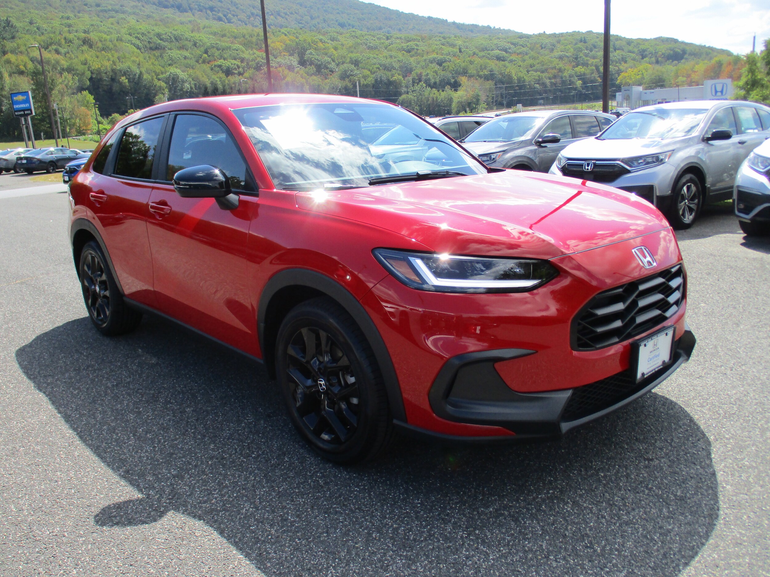 2024 Honda HR-V Sport photo 3