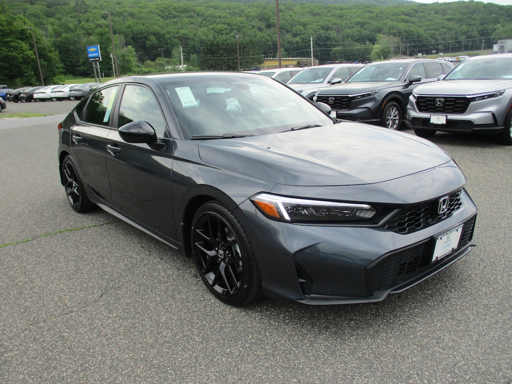 Certified 2026 Honda Civic Sport Hatchback