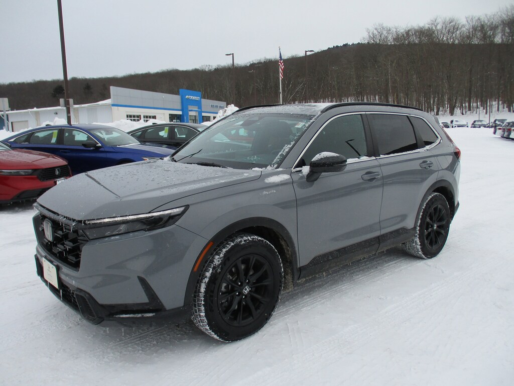 Used 2024 Honda CR-V Hybrid Sport SUV