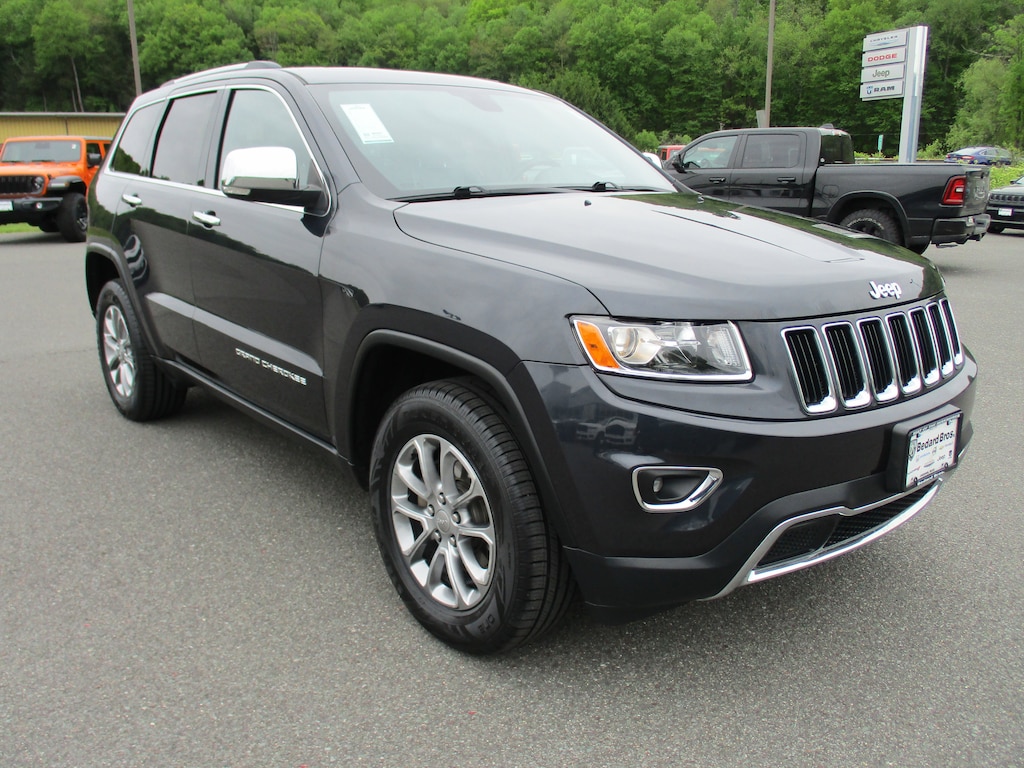 Used 2016 Jeep Grand Cherokee Limited 4x4 SUV