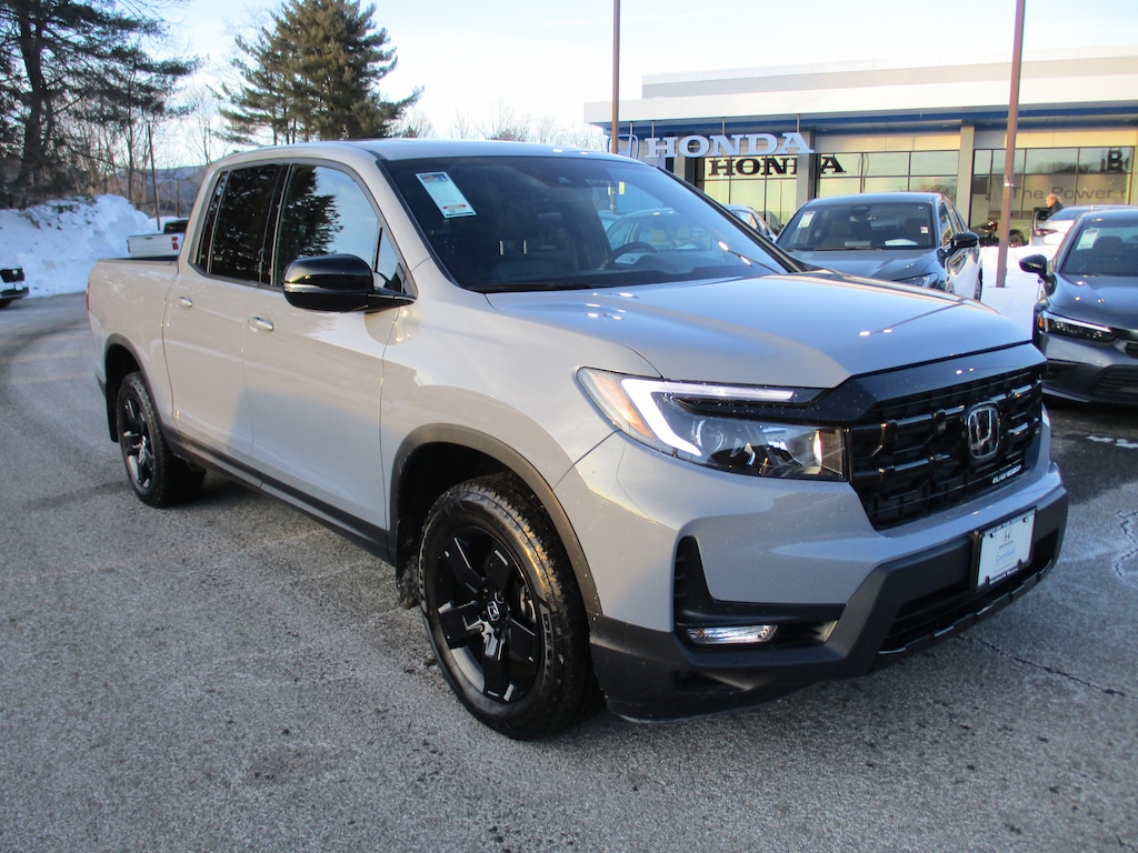 Used 2024 Honda Ridgeline Black Edition Truck Crew Cab