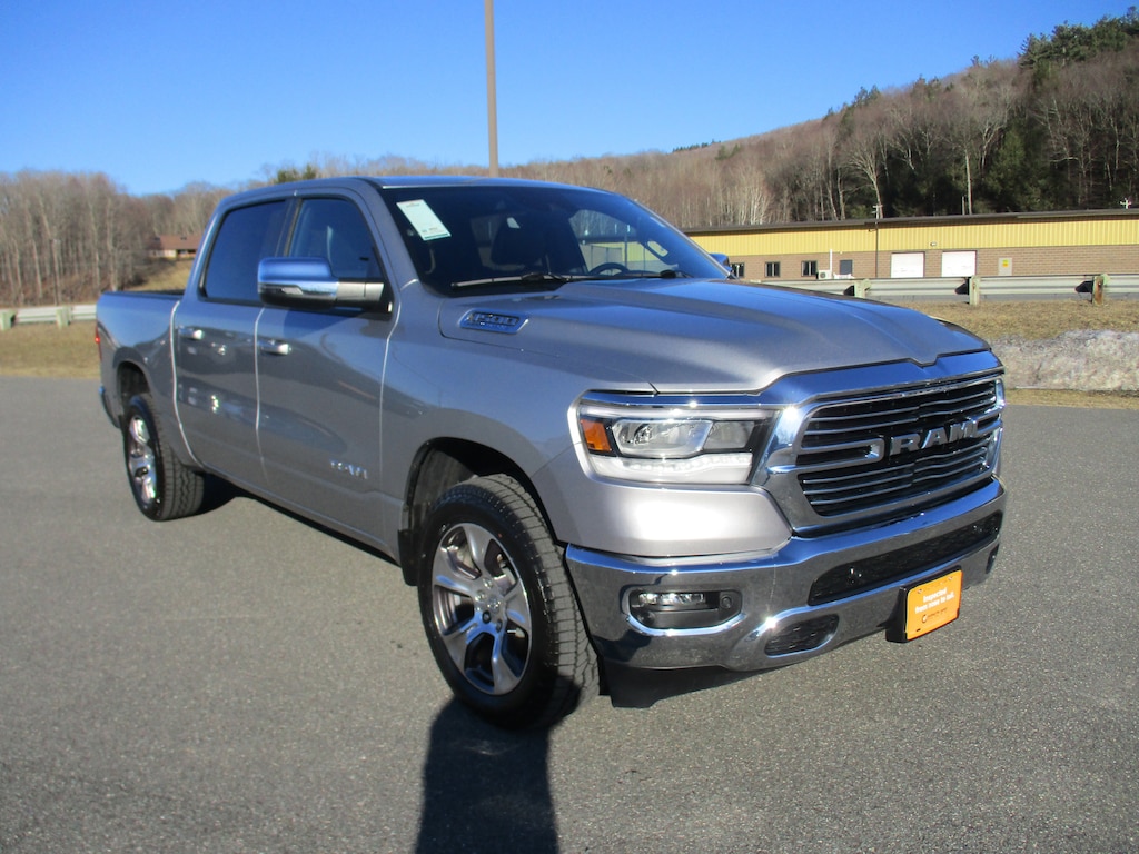 Certified 2023 Ram 1500 Laramie Truck Crew Cab