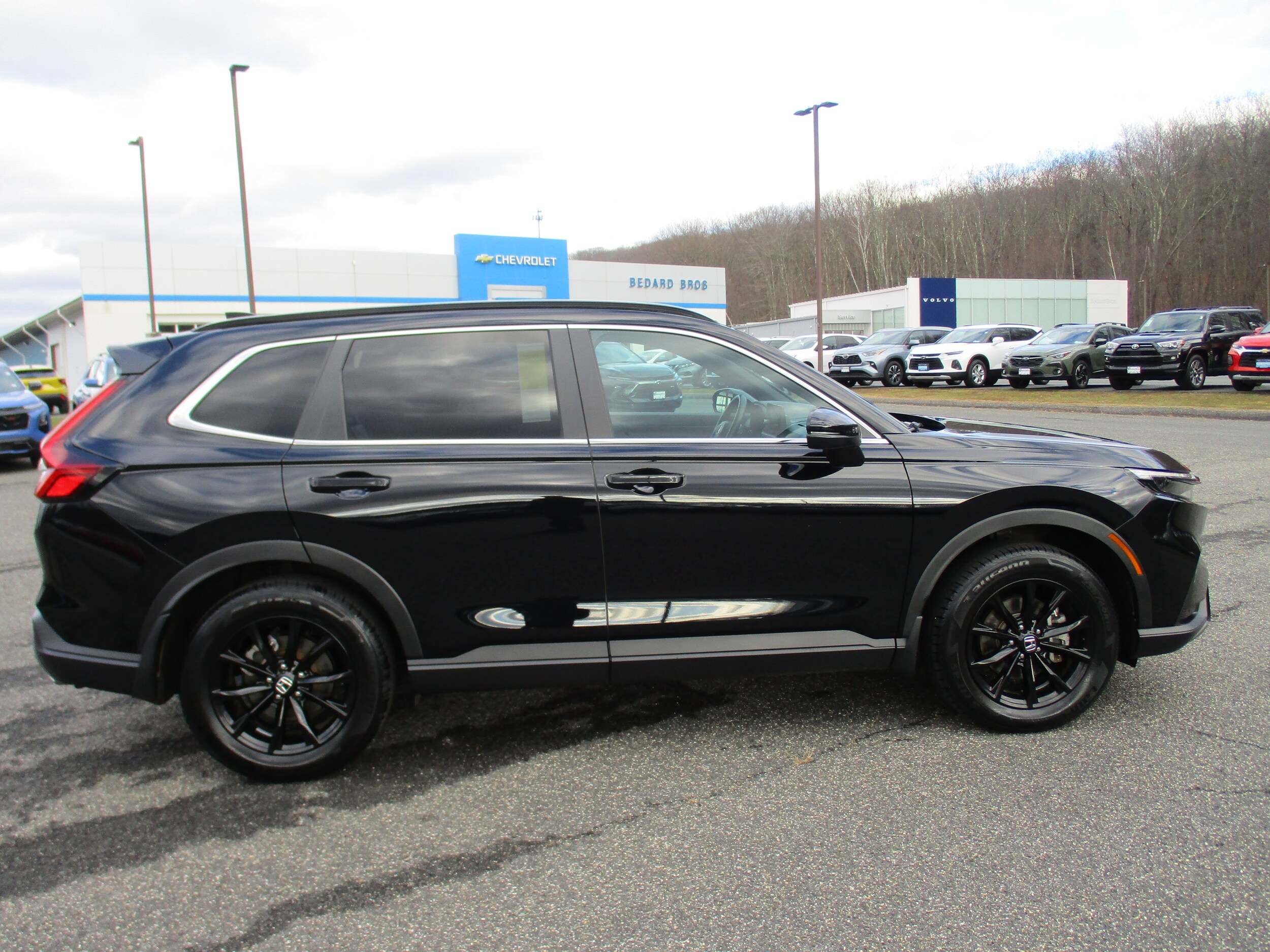 2025 Honda CR-V Hybrid Sport-L photo 4