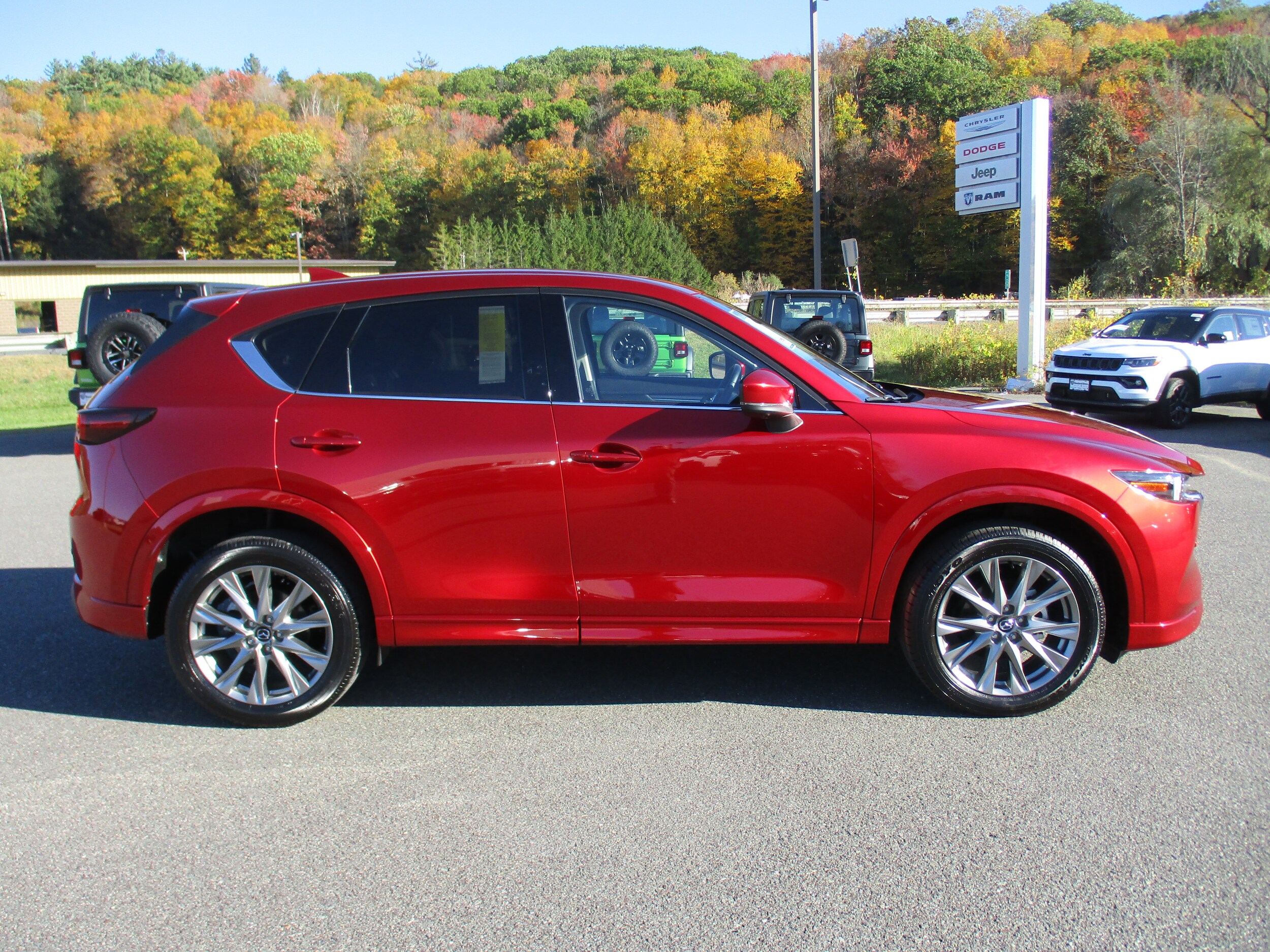 2025 Mazda CX-5 2.5 Premium Plus photo 4