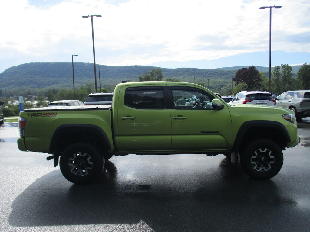 Used 2023 Toyota Tacoma TRD Off Road Truck Double Cab