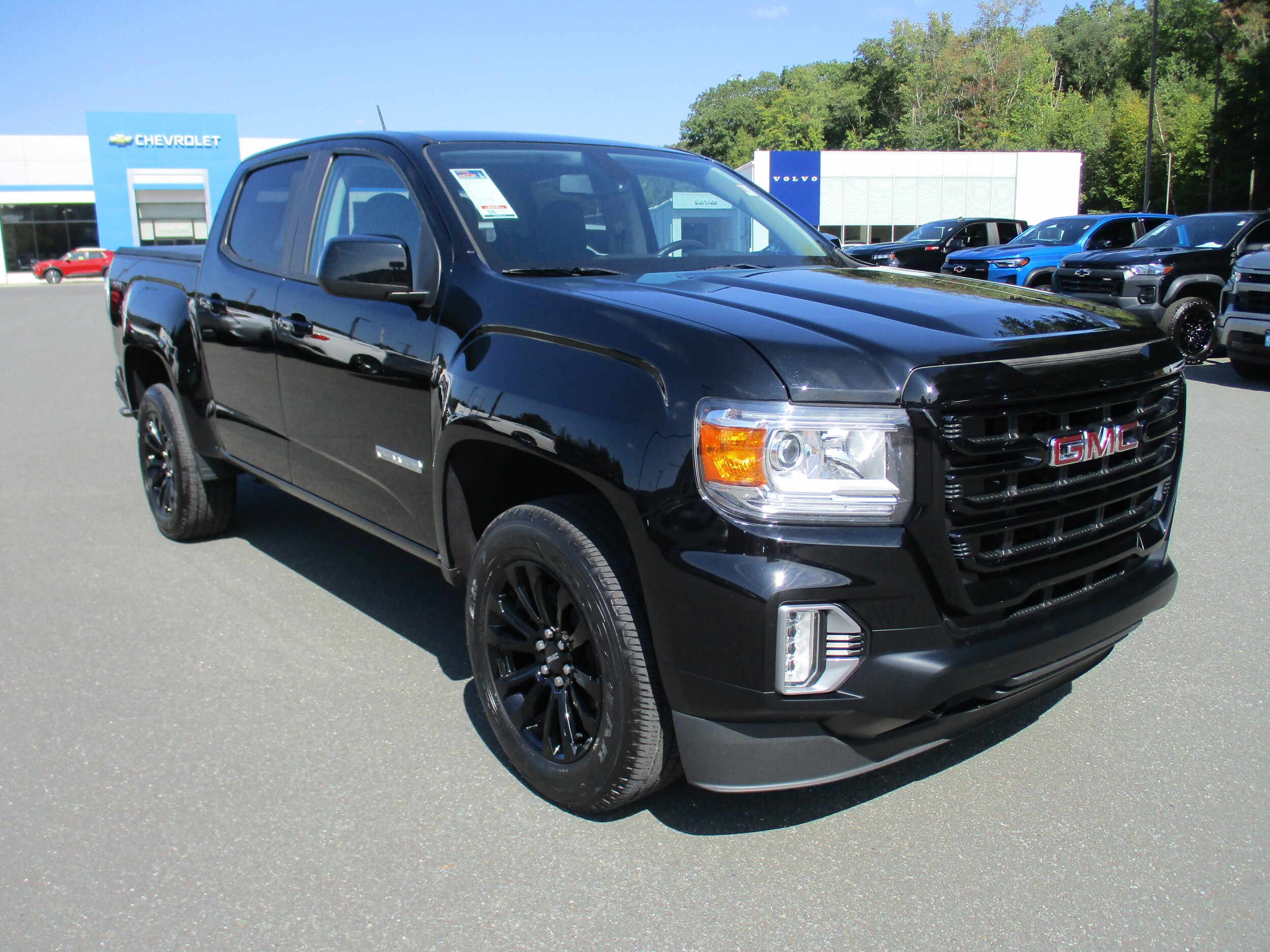 2022 Gmc Canyon Elevation photo 3