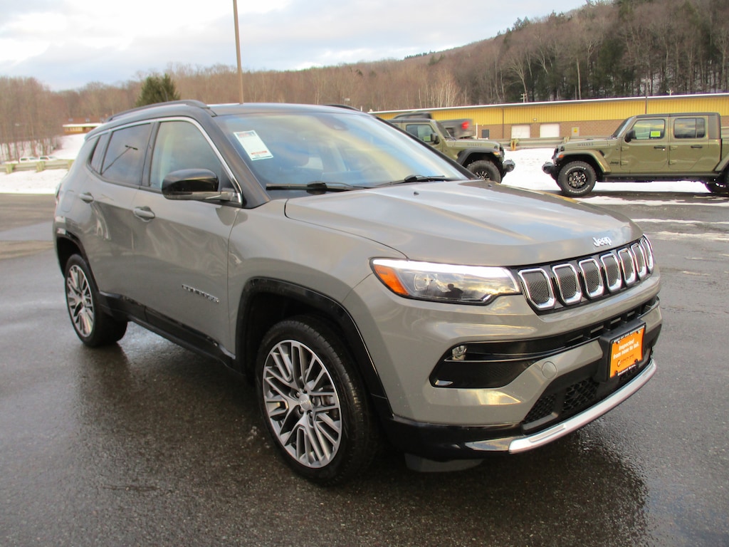 Certified 2022 Jeep Compass Limited SUV
