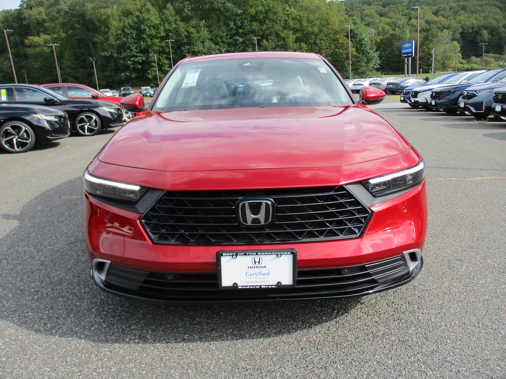 Used 2023 Honda Accord Hybrid Touring w/BSI Sedan