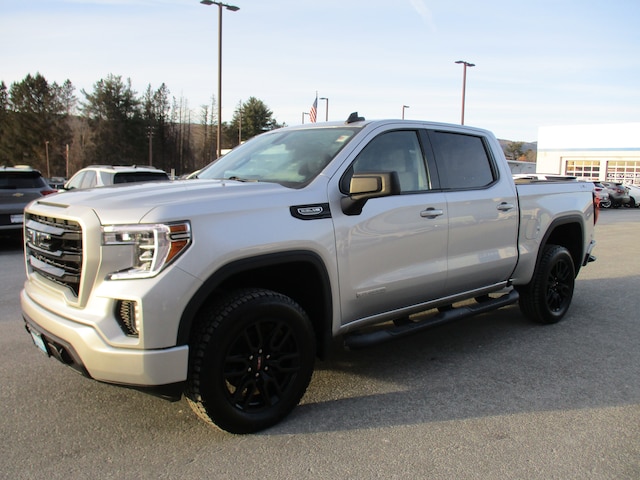 Pre-Owned 2021 GMC Sierra 1500 Elevation Truck Crew Cab for Sale in Cheshire, MA