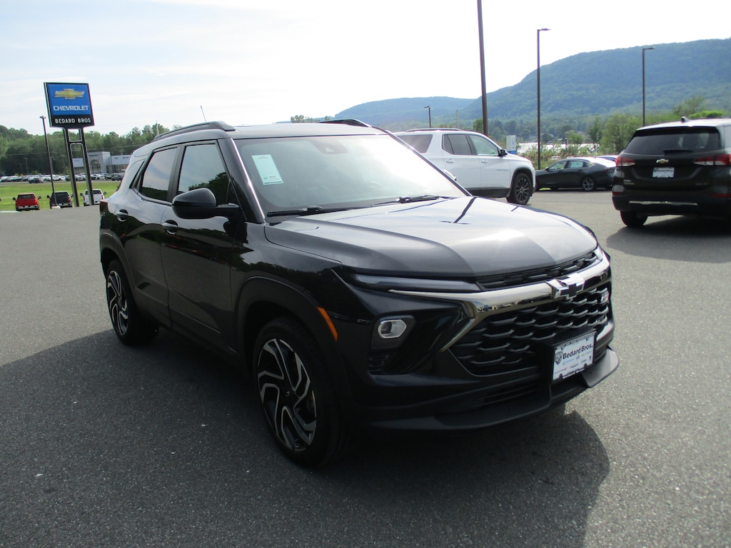 Certified 2024 Chevrolet Trailblazer RS SUV