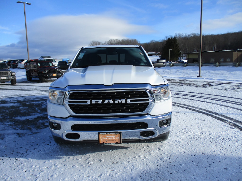 Certified 2023 Ram 1500 Big Horn/Lone Star Truck Crew Cab