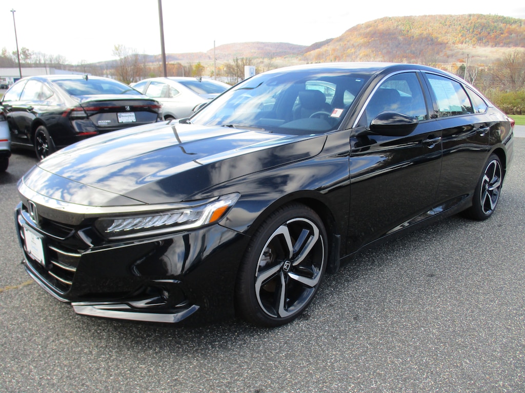 Used 2022 Honda Accord Sport 1.5T Sedan