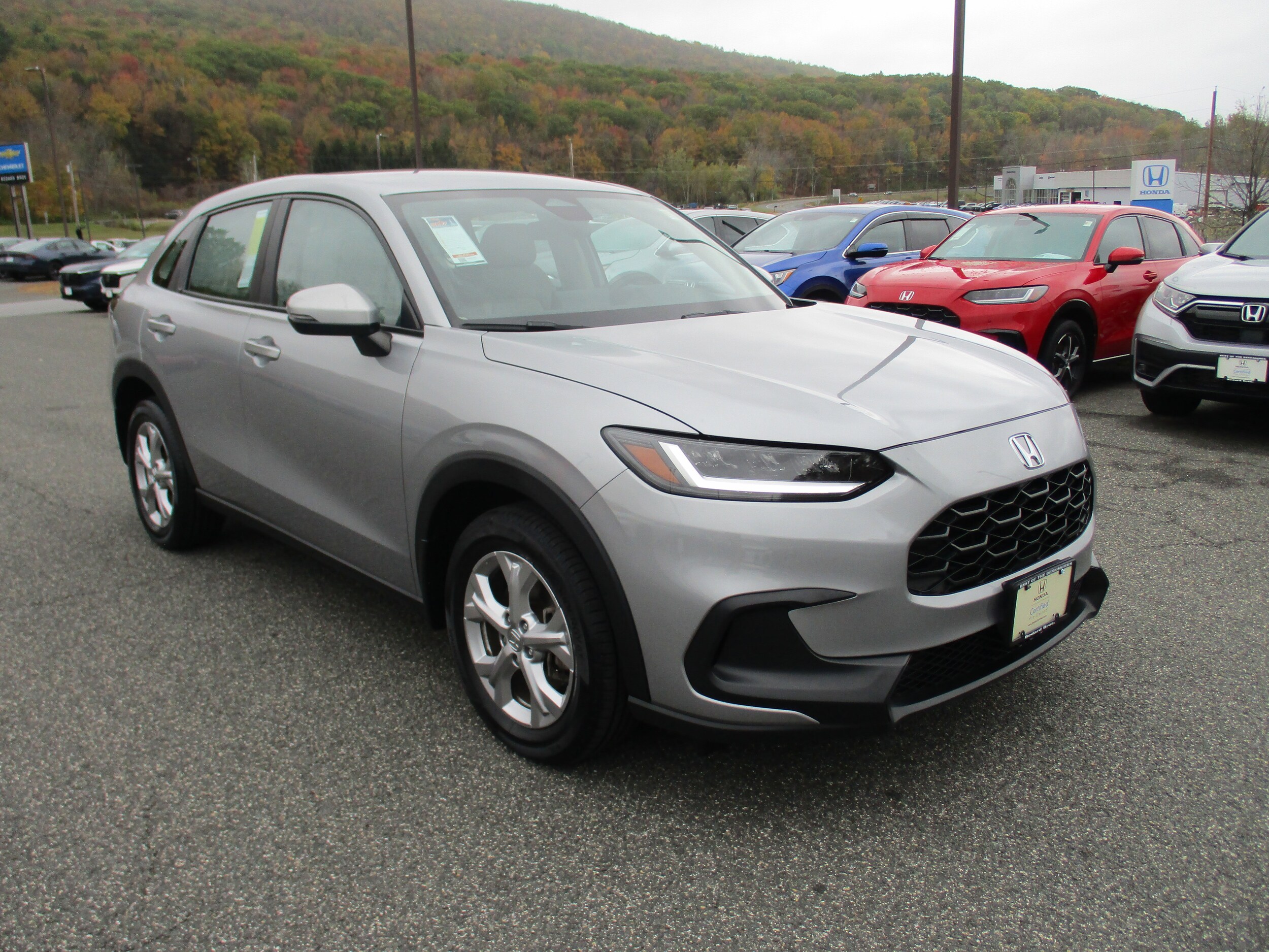 2023 Honda HR-V LX photo 3