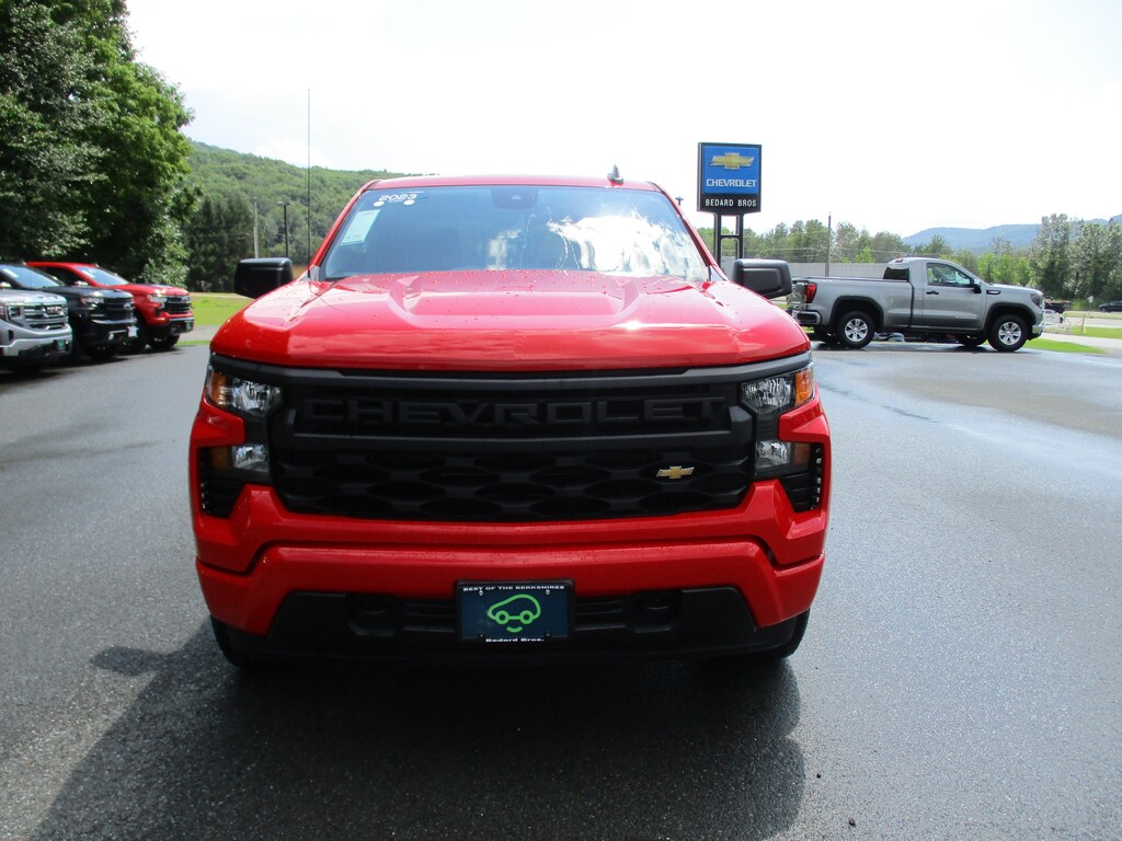 Used 2023 Chevrolet Silverado 1500 Custom Truck Crew Cab