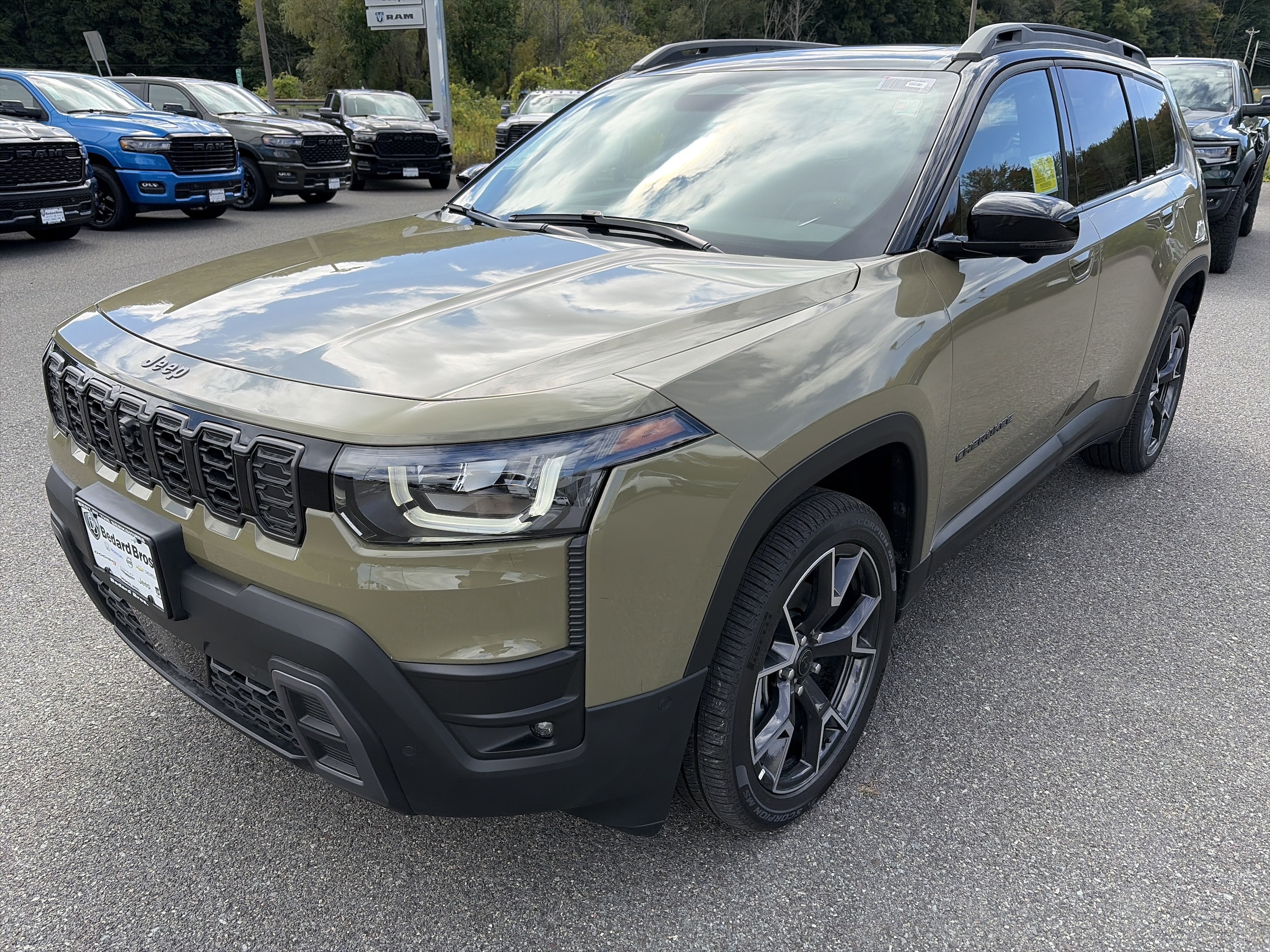 2026 Jeep Cherokee