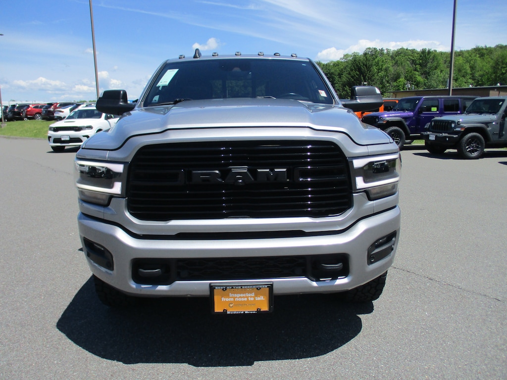 Used 2021 Ram 2500 Laramie Truck Crew Cab