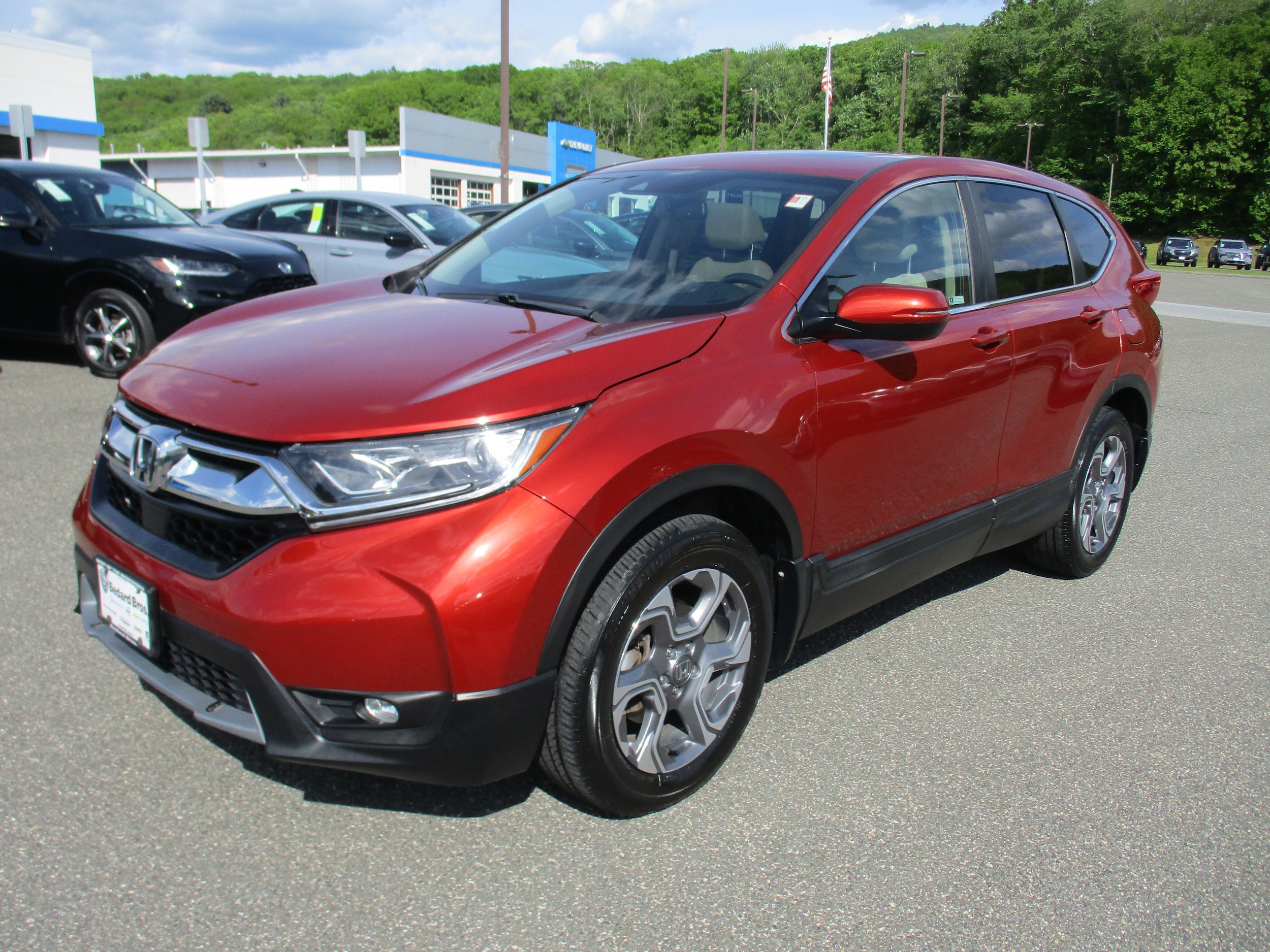 2019 Honda CR-V EX-L AWD's photo