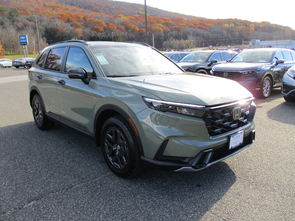 Used 2026 Honda CR-V Hybrid TrailSport SUV