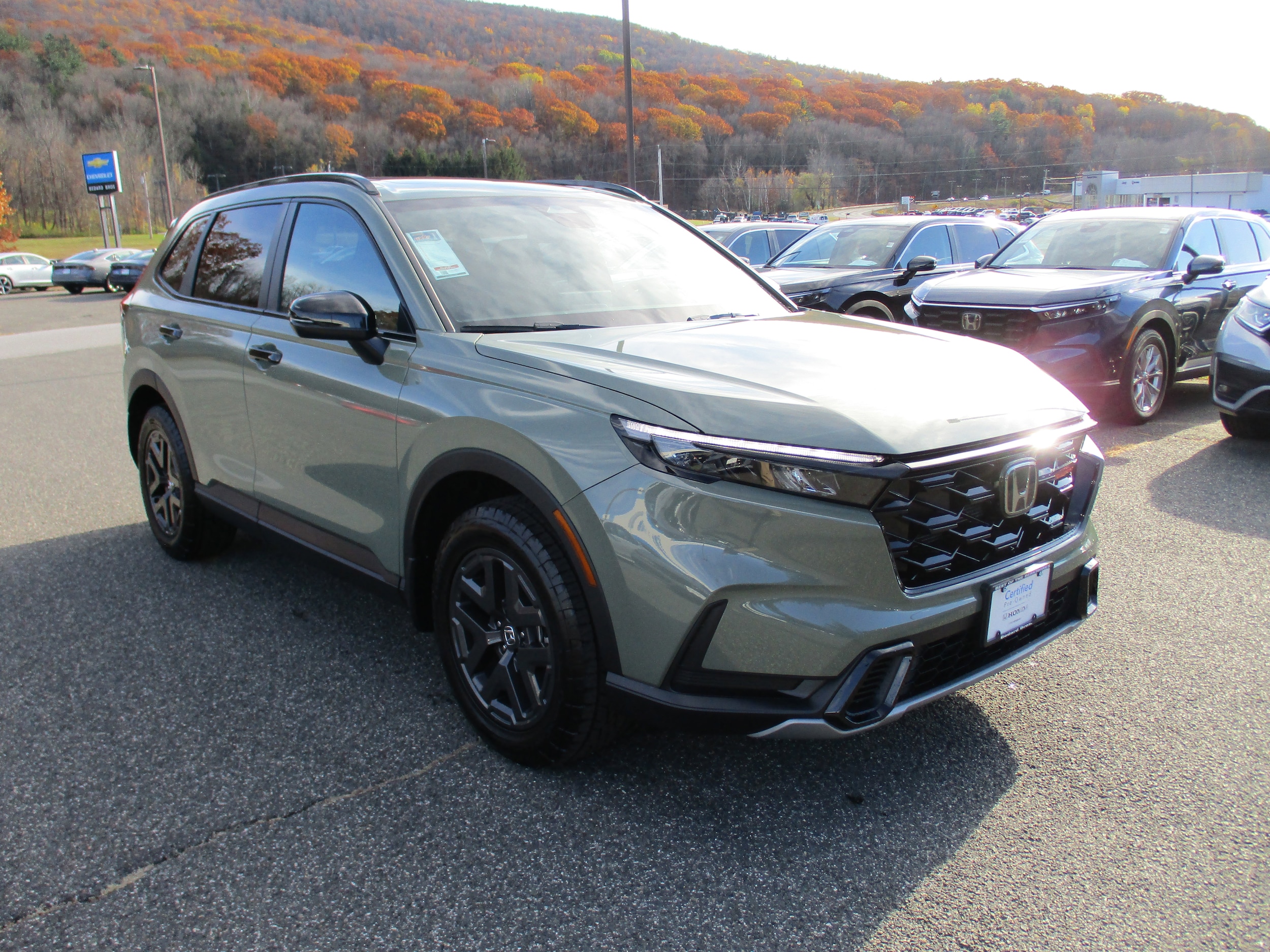 2026 Honda CR-V Hybrid photo 3