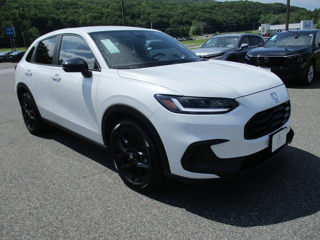 Certified 2024 Honda HR-V Sport SUV