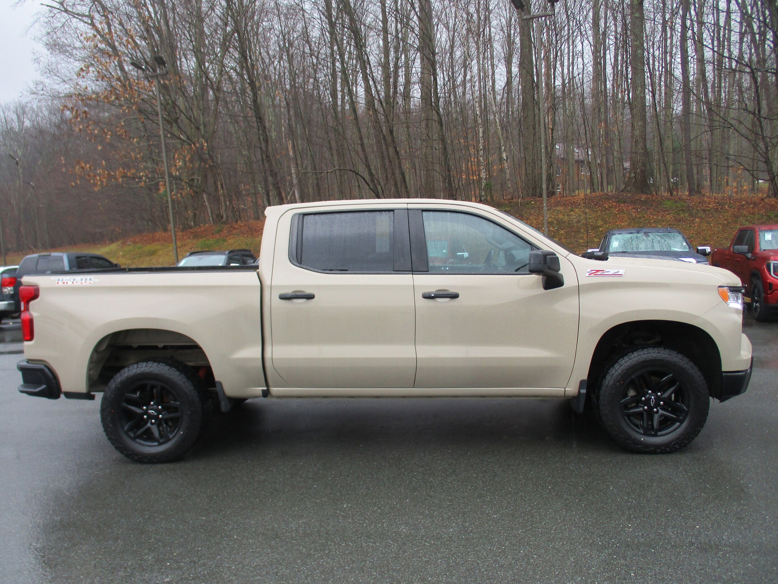 2022 Chevrolet Silverado 1500 LT Trail Boss photo 4