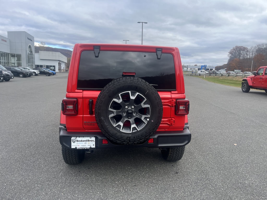 New 2025 Jeep Wrangler Sahara Sport Utility