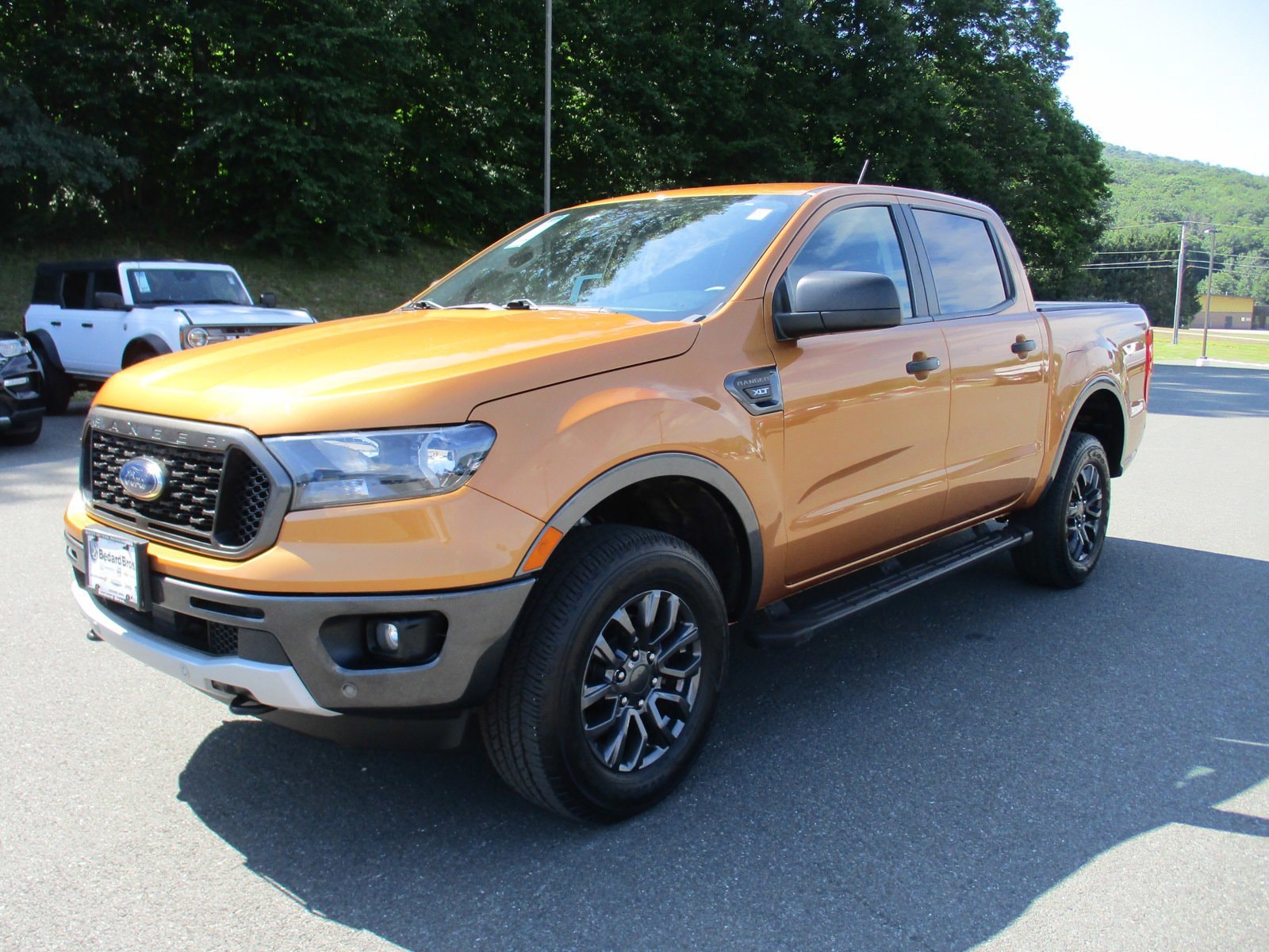 Used 2019 Ford Ranger XLT with VIN 1FTER4FH8KLA77460 for sale in Cheshire, MA