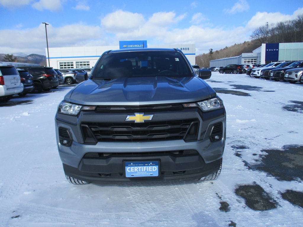 Used 2023 Chevrolet Colorado LT Truck Crew Cab
