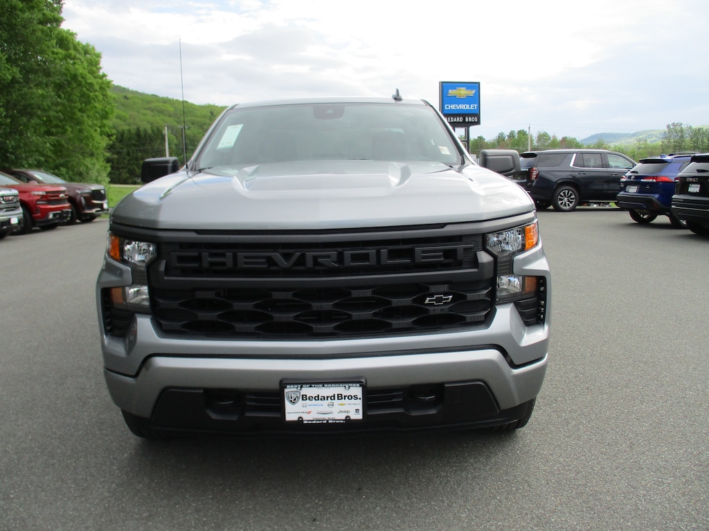 Used 2024 Chevrolet Silverado 1500 Custom Truck Double Cab