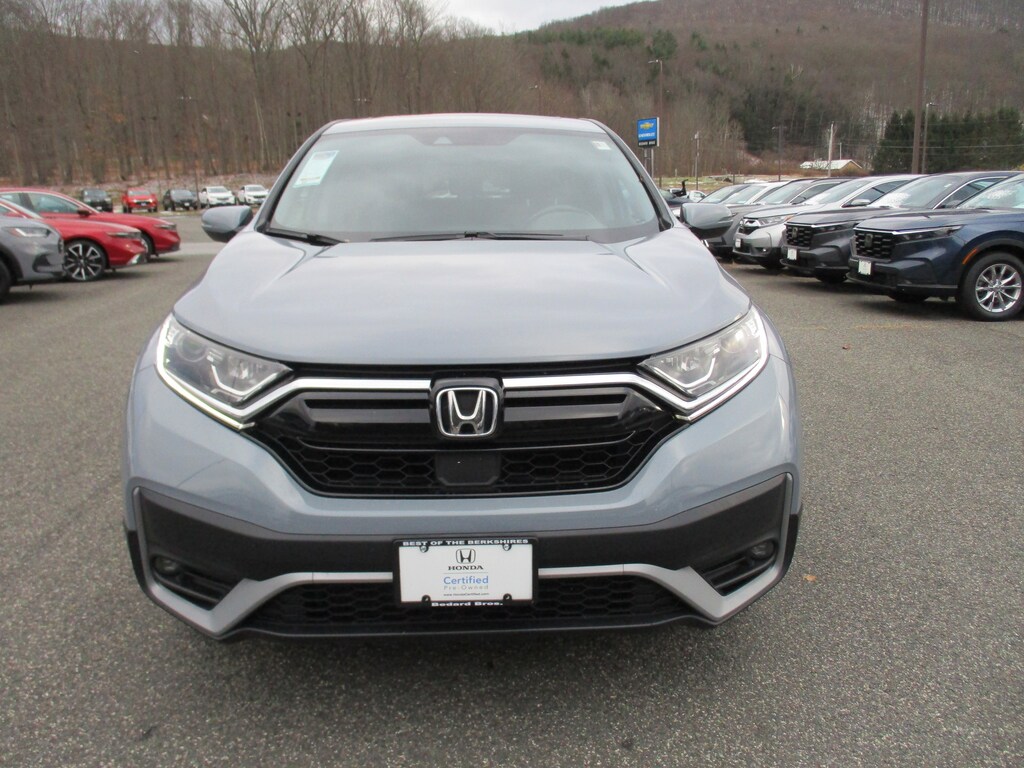 Used 2020 Honda CR-V EX-L AWD SUV