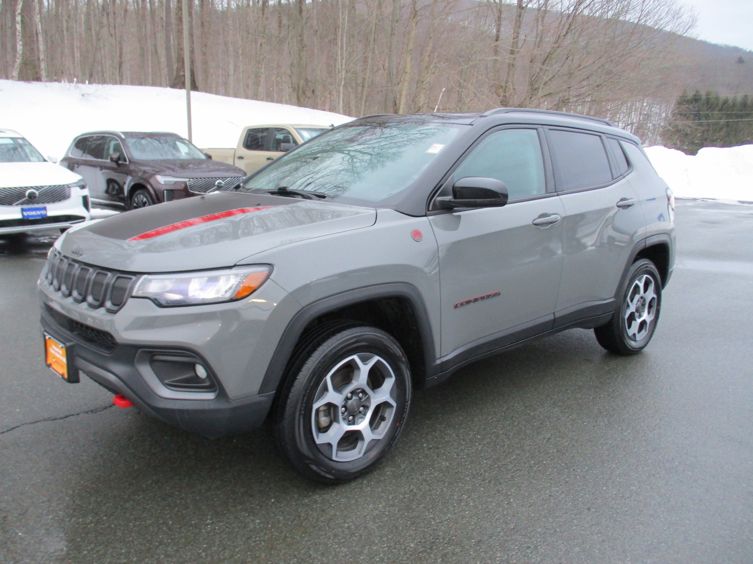 2022 Jeep Compass Trailhawk
